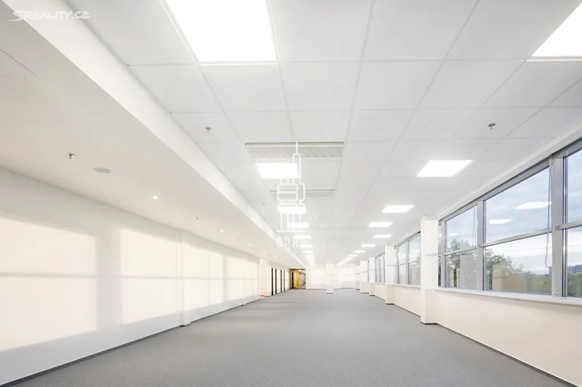 Pronájem kanceláře 387 m² – pohled 5