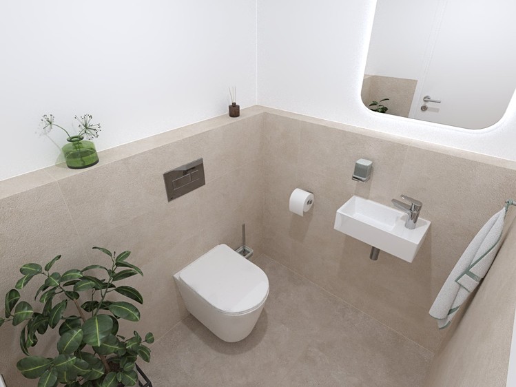 Квартира 1+kk на продаж, 40 м² (9 з 10)