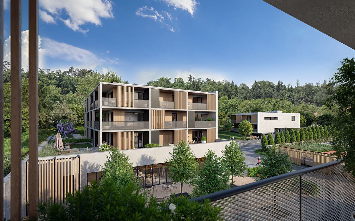 Prodej bytu 1+kk 40 m² – fotografie 3