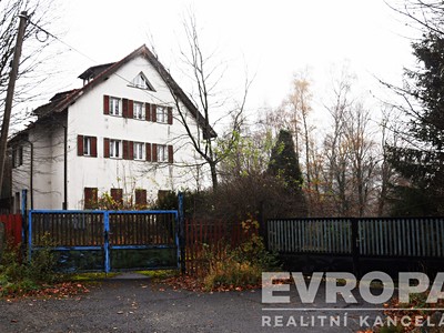 Prodej ubytovacího zařízení 450 m²