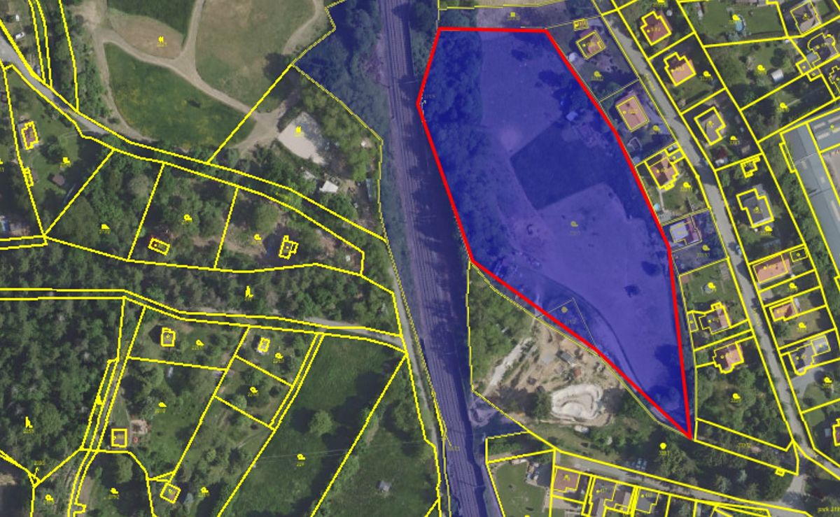 Pronájem louky 10000 m² – fotografie 3