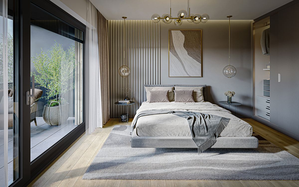 Prodej bytu 1+kk 40 m² (Jednopodlažní)