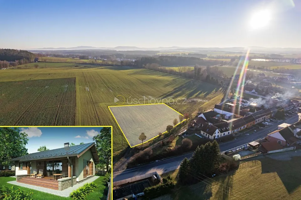 Prodej stavebního pozemku 3500 m²