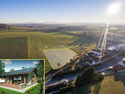 Prodej stavebního pozemku 3500 m²