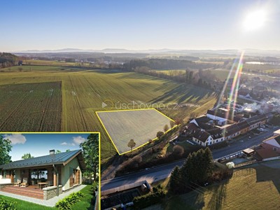 Prodej  stavebního pozemku 3 500 m²