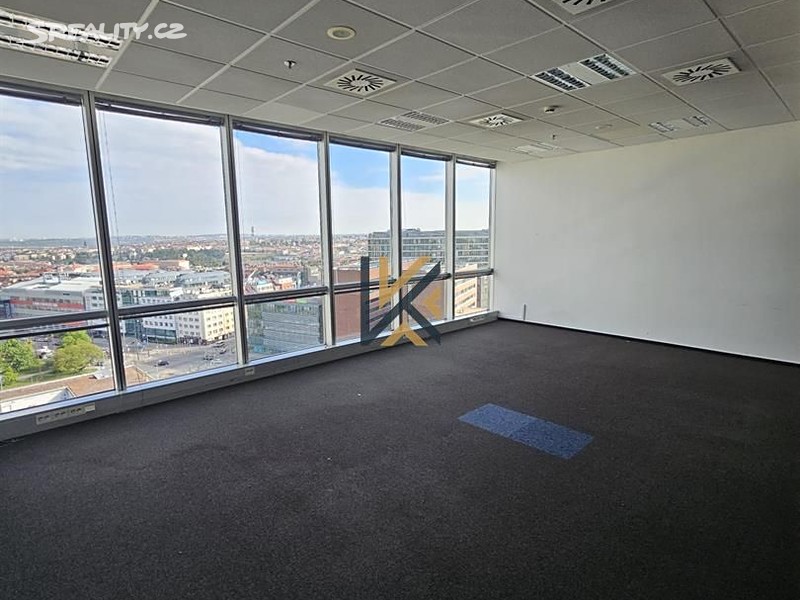 Pronájem kanceláře 202 m² – pohled 2