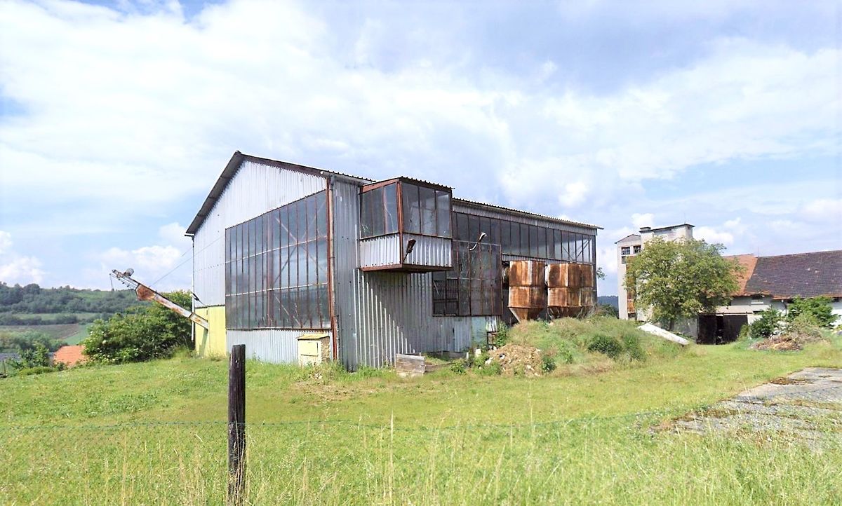 Prodej skladového prostoru 277 m², Mutějovice – fotka 1 z 3