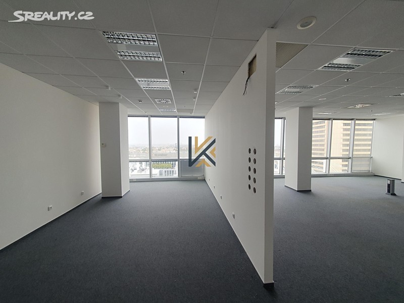 Pronájem kanceláře 202 m² – pohled 4