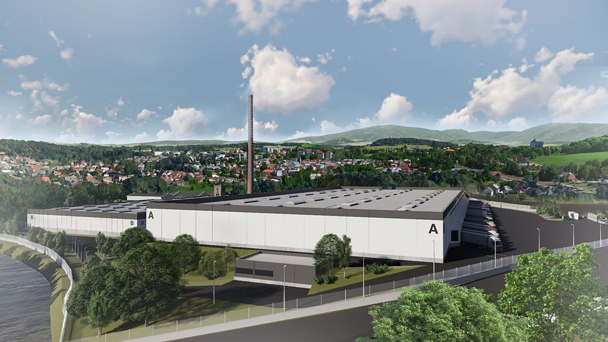 Pronájem výrobní haly, prostoru 31000 m²