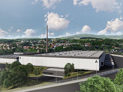 Pronájem výrobní haly, prostoru 31000 m²