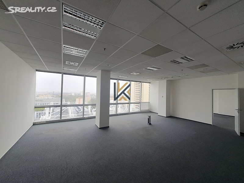 Pronájem kanceláře 202 m² – pohled 3