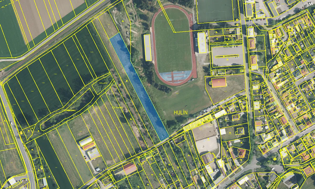 Prodej podílu 1/6 pole 859 m²