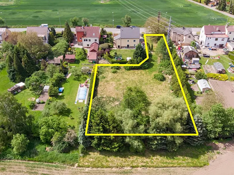 Prodej stavebního pozemku 1929 m², Plzeň – náhled fotky 1