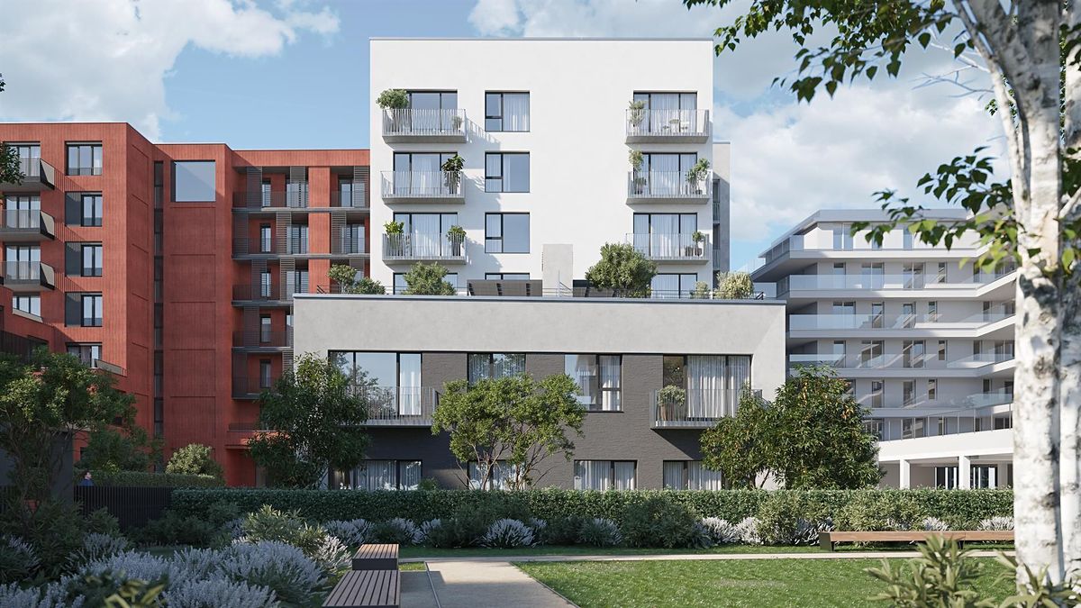 Prodej bytu 1+kk 45 m²