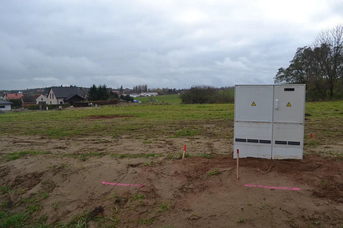 Prodej stavebního pozemku 1397 m²