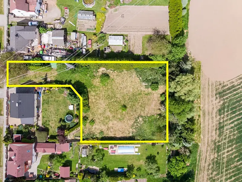 Prodej stavebního pozemku 1929 m², Plzeň – náhled fotky 2