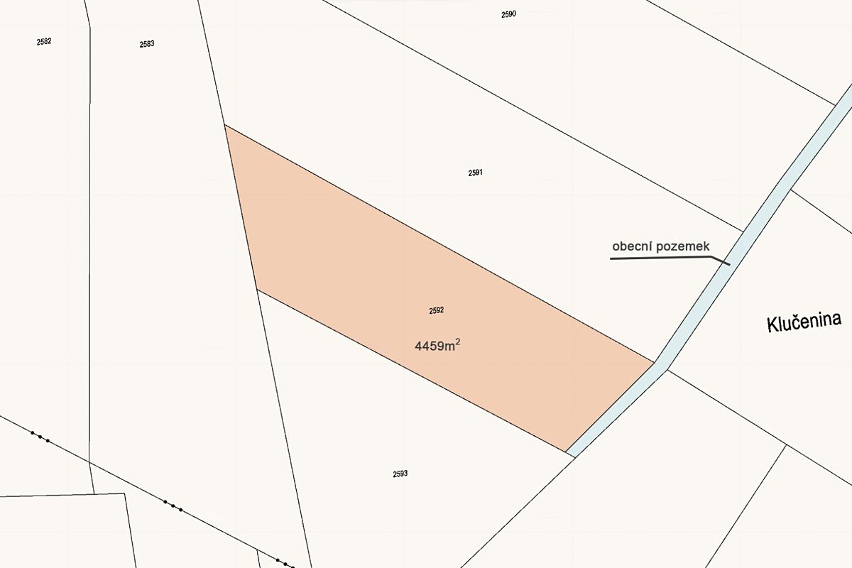Prodej pole 4459 m² – fotografie 3