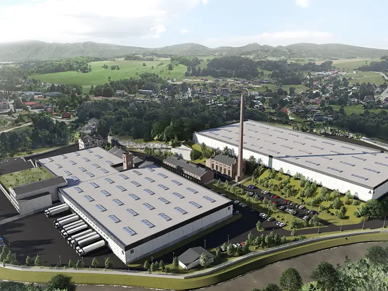 Pronájem výrobní haly, prostoru 31000 m², Frýdlant – náhled fotky 3