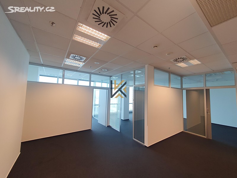 Pronájem kanceláře 202 m² – pohled 6