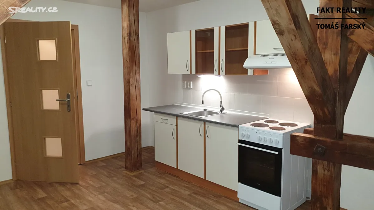 Pronájem bytu 1+kk 44 m², Ústí nad Labem