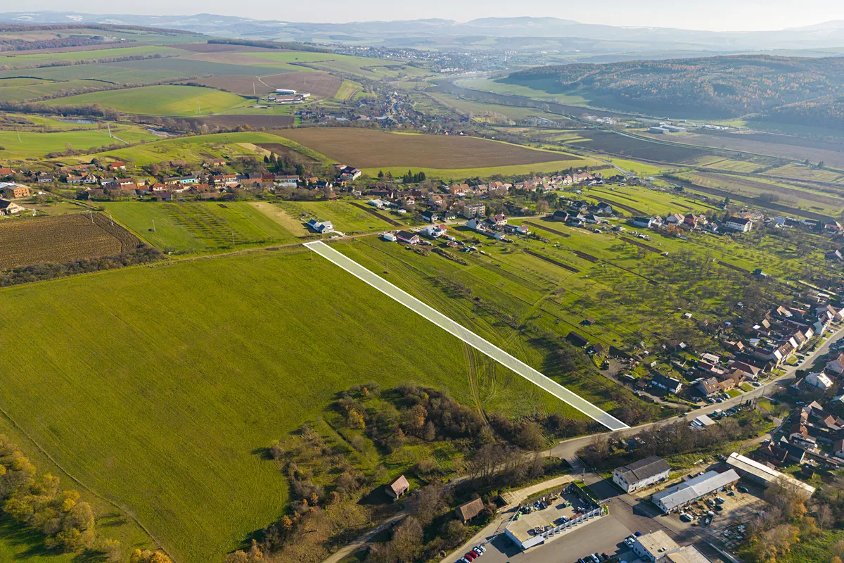 Prodej stavebního pozemku 2487 m²