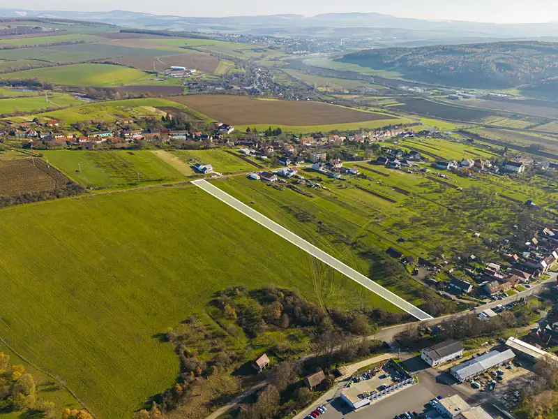 Prodej stavebního pozemku 2487 m², Hradčovice – náhled fotky 1