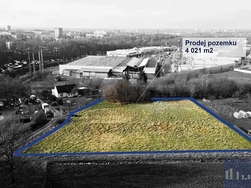 Prodej komerčního pozemku 4021 m², Havířov – náhled fotky 2