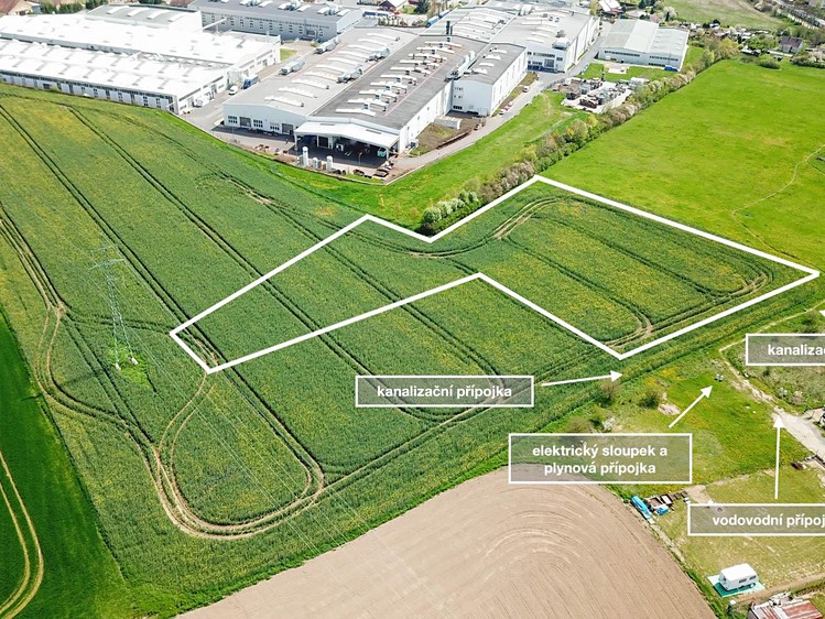 Prodej pozemku, 7 355 m² (2 z 15)