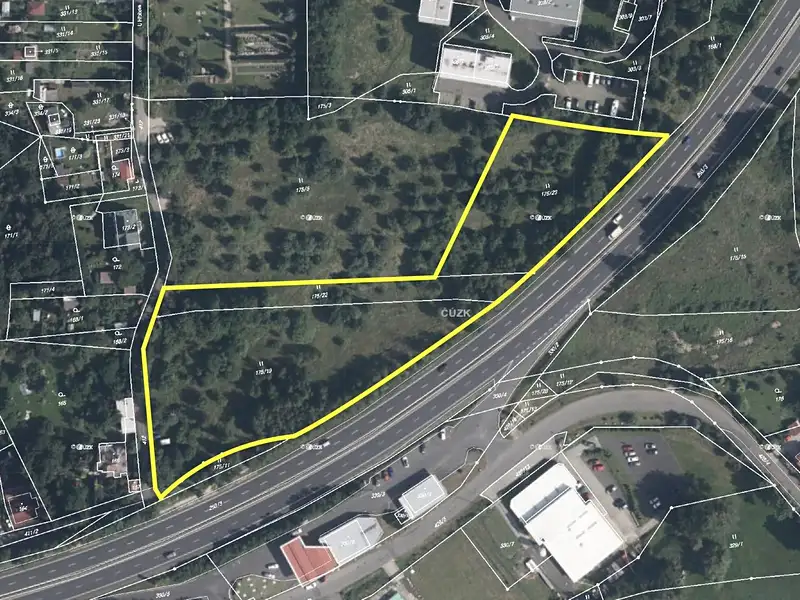 Prodej komerčního pozemku 11759 m², Dalovice – náhled fotky 3