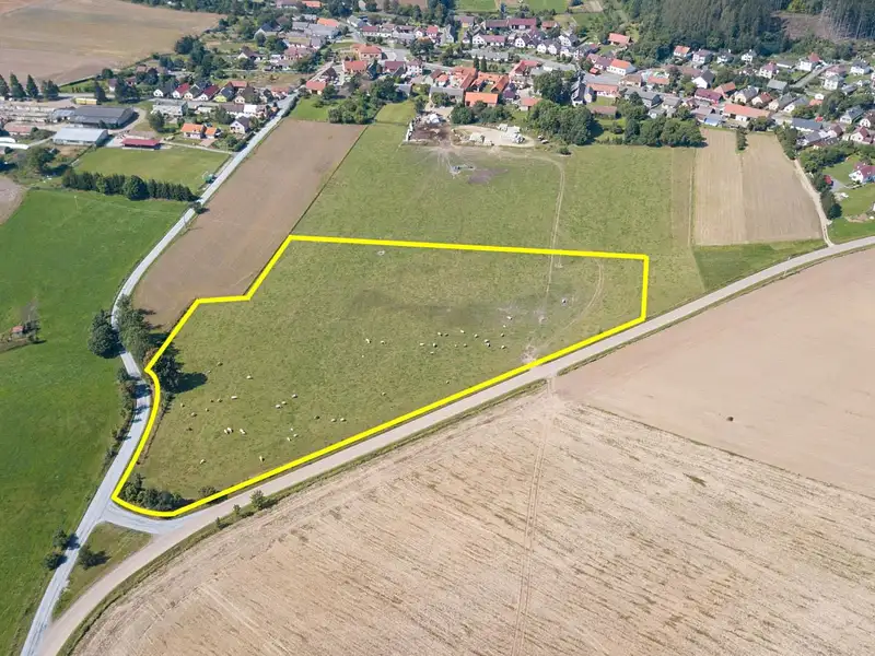 Prodej komerčního pozemku 32456 m², Těškov – náhled fotky 3