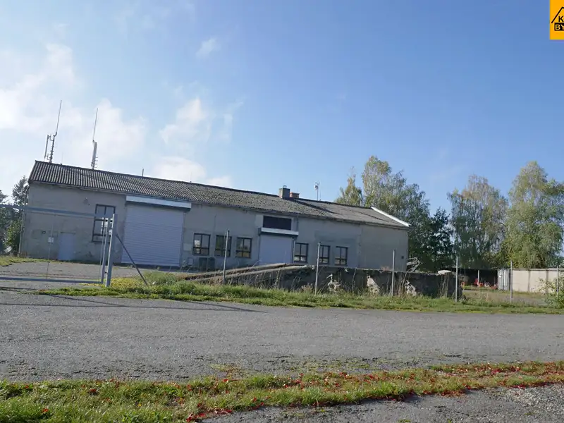 Prodej výrobní haly, prostoru 3963 m², Moravec – náhled fotky 3