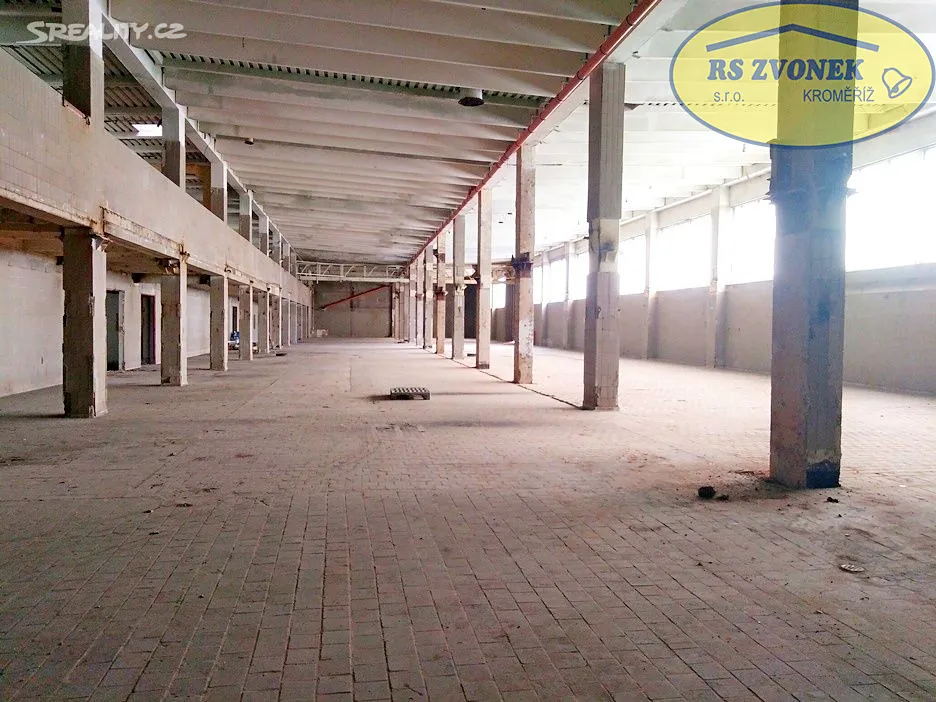 Pronájem skladového prostoru 2797 m², Olomouc