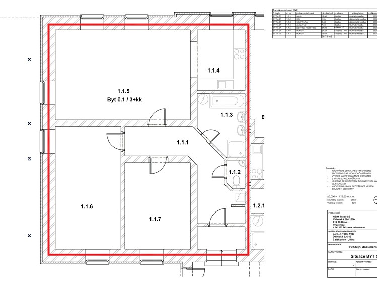 Wohnung 3+kk zum Kauf, 105 m² (6 von 6)
