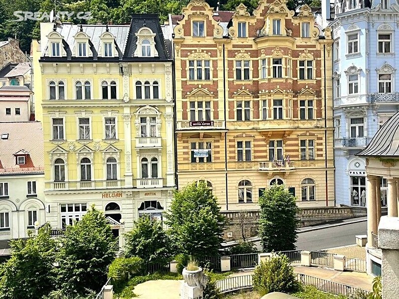 Prodej ubytovacího zařízení 1 316 m², Karlovy Vary
