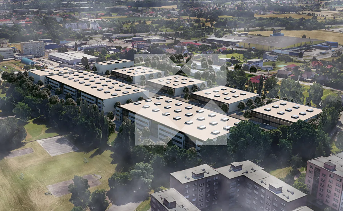Pronájem skladového prostoru 413 m²