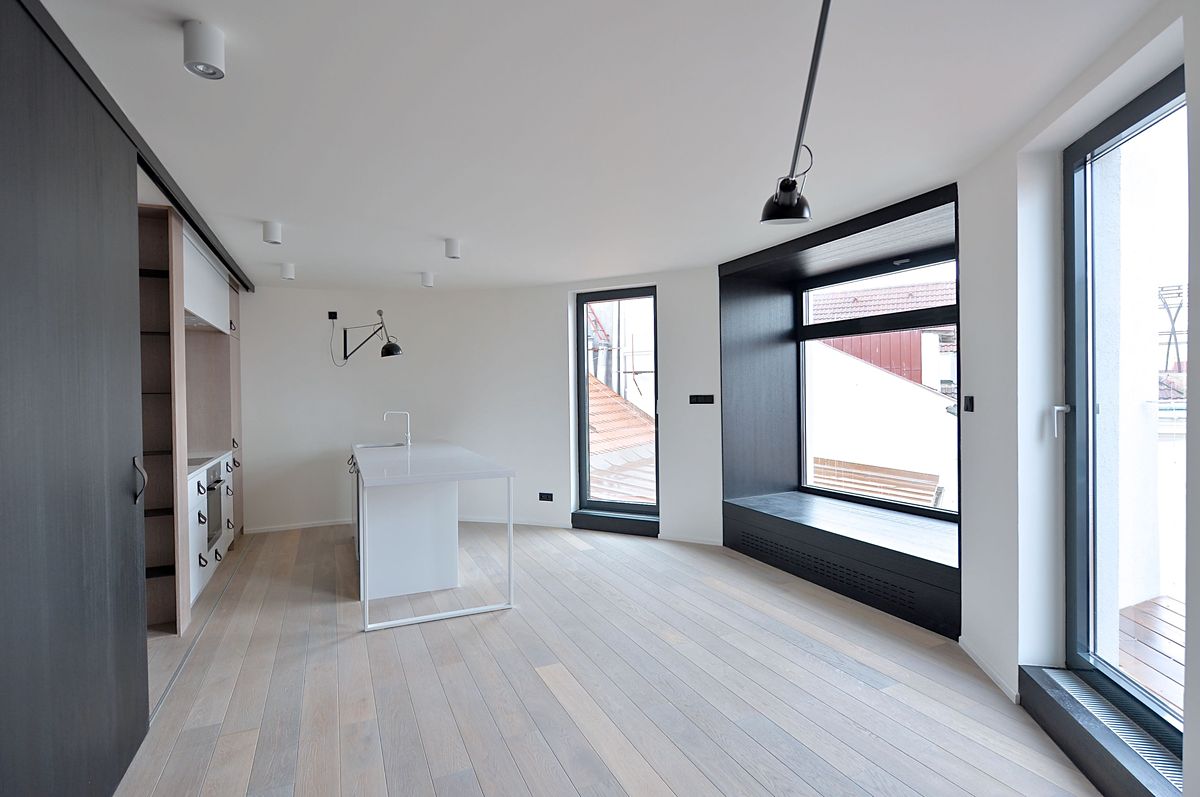 Pronájem bytu 2+kk 60 m² (Jednopodlažní)