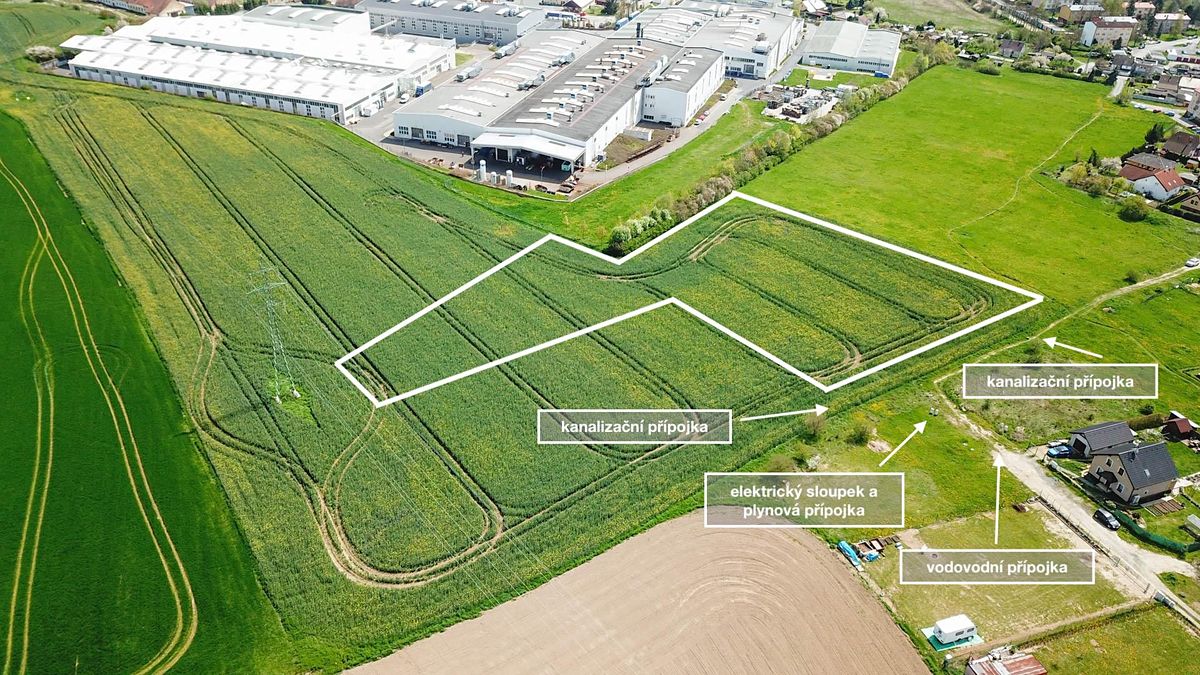 Prodej komerčního pozemku 7355 m² – fotografie 2