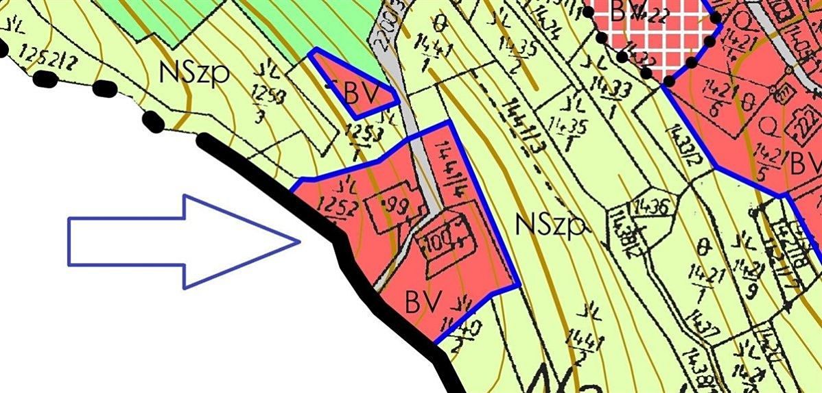 Prodej stavebního pozemku 1417 m² – fotografie 5