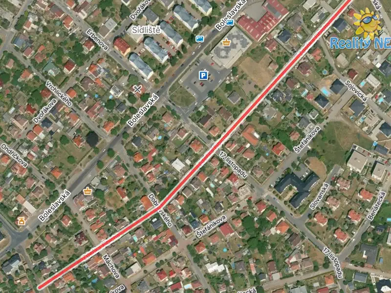 Prodej stavebního pozemku 524 m², Brandýs nad Labem-Stará Boleslav – náhled fotky 1