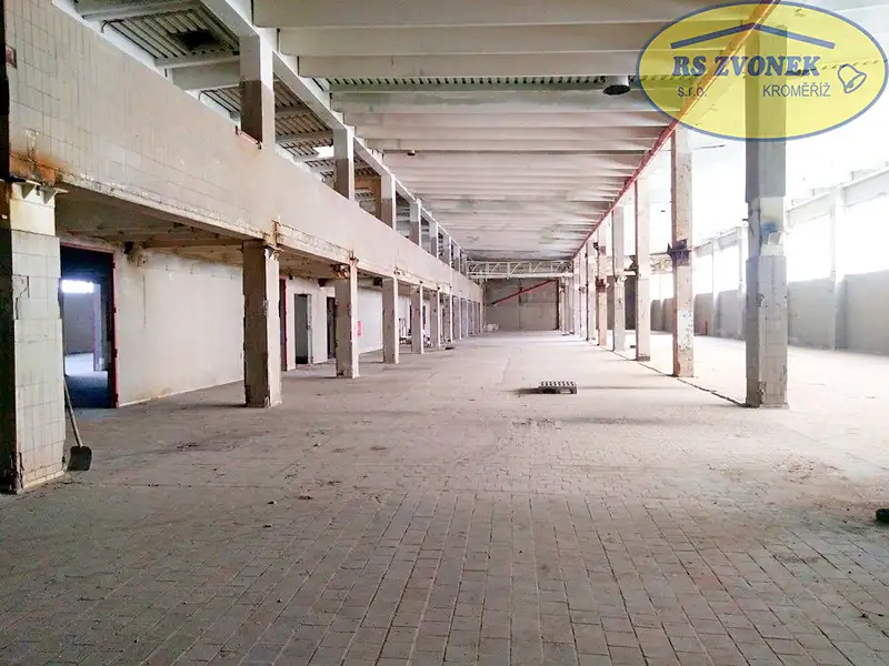 Pronájem skladového prostoru 2797 m², Olomouc – náhled fotky 2