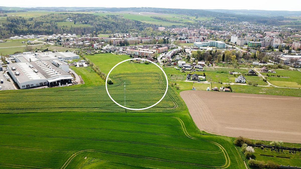 Prodej komerčního pozemku 7355 m² – fotografie 5