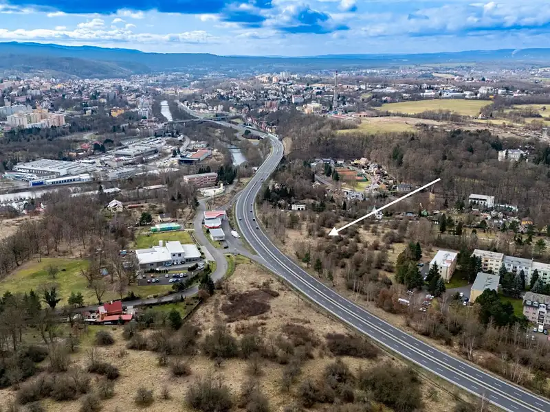 Prodej komerčního pozemku 11759 m², Dalovice – náhled fotky 2