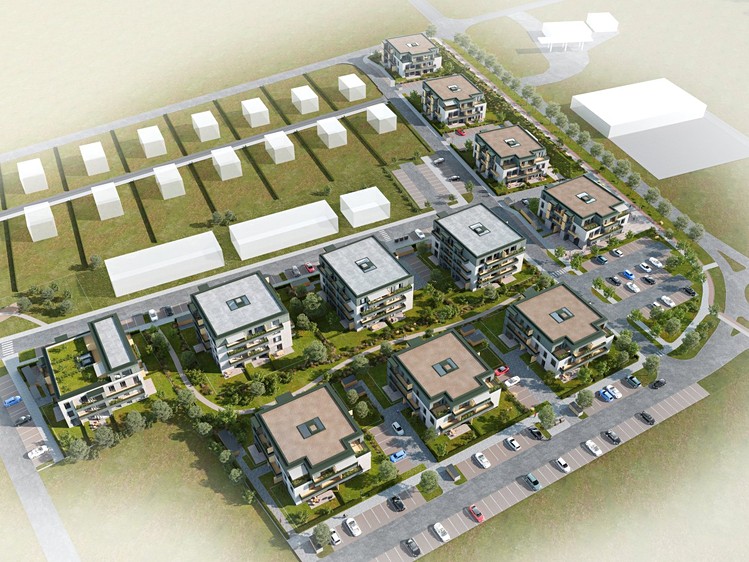 Квартира 1+kk на продаж, 34 м² (2 з 9)