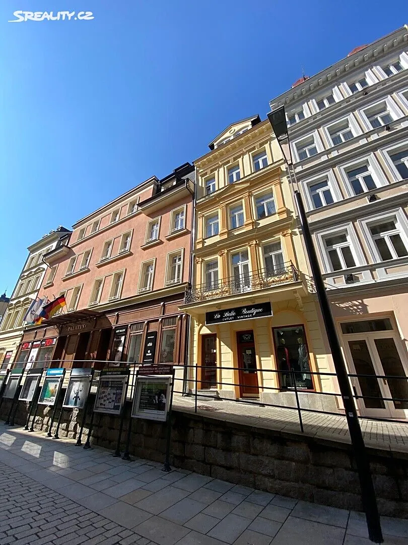 Prodej činžovního domu 312 m², Karlovy Vary