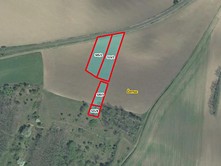 Prodej  pole 4 292 m²