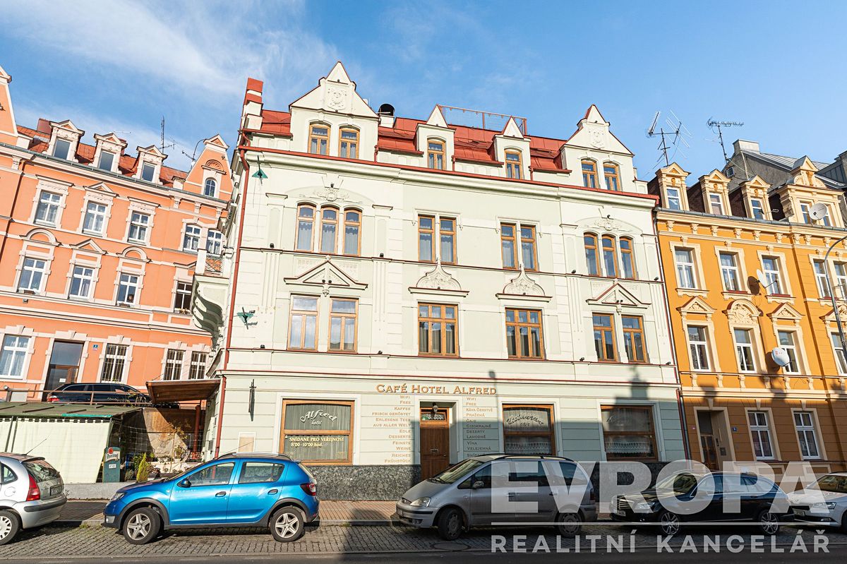 Prodej ubytovacího zařízení 1015 m²