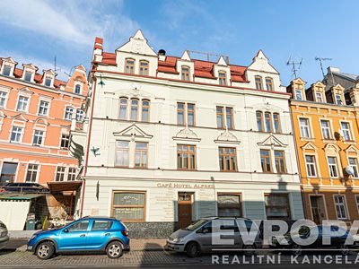 Prodej ubytovacího zařízení 1015 m²