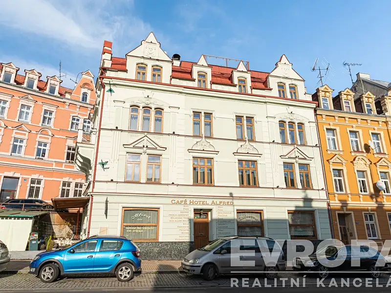 Prodej ubytovacího zařízení 1015 m², Karlovy Vary – náhled fotky 1