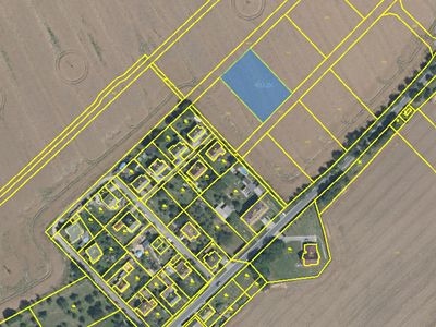 Prodej stavebního pozemku 2000 m²