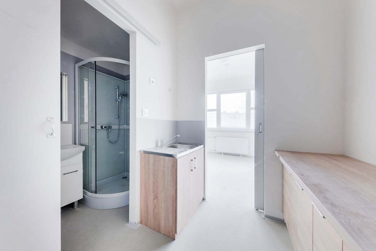 Pronájem bytu 1+kk 25 m² (Jednopodlažní)